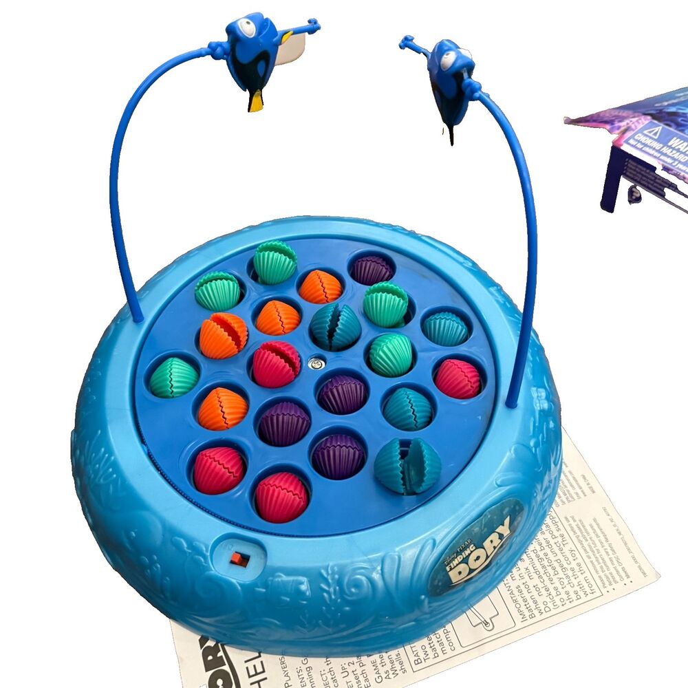 Untested, Finding Dory Shell Collecting Game, Finding Nemo, Disney Pixar